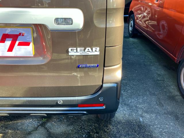 スペーシアギア マイスタイル　全方位モニター付メモリーナビ　スズキコネクト対応通信機装着車　両側電動スライドドア　フルセグＴＶ　バックモニター　スマートキー　プッシュスタート（7枚目）