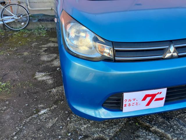 ｅＫワゴン Ｍ　ワンオーナー　キーレス　電格ミラー　アイドリングストップ（4枚目）