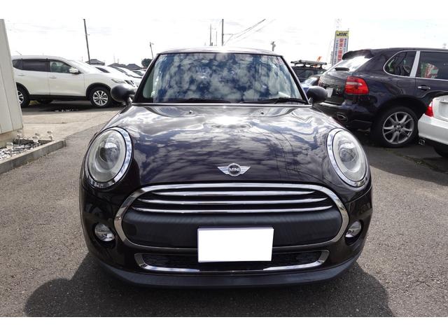 MINI ワン ターボ スマートキー キーレス アイドリングストップ ETC ECO ミュージックサーバー ディスプレイ オーディオ USBAUX横滑り防止装置 ドライブレコーダー アルミホイール LEDヘッドライト(2枚目)