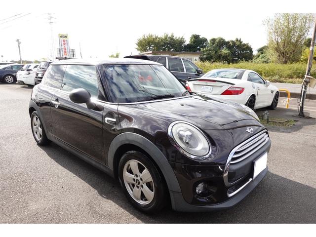 MINI ワン ターボ スマートキー キーレス アイドリングストップ ETC ECO ミュージックサーバー ディスプレイ オーディオ USBAUX横滑り防止装置 ドライブレコーダー アルミホイール LEDヘッドライト(3枚目)