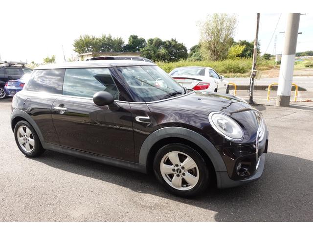 MINI ワン ターボ スマートキー キーレス アイドリングストップ ETC ECO ミュージックサーバー ディスプレイ オーディオ USBAUX横滑り防止装置 ドライブレコーダー アルミホイール LEDヘッドライト(5枚目)