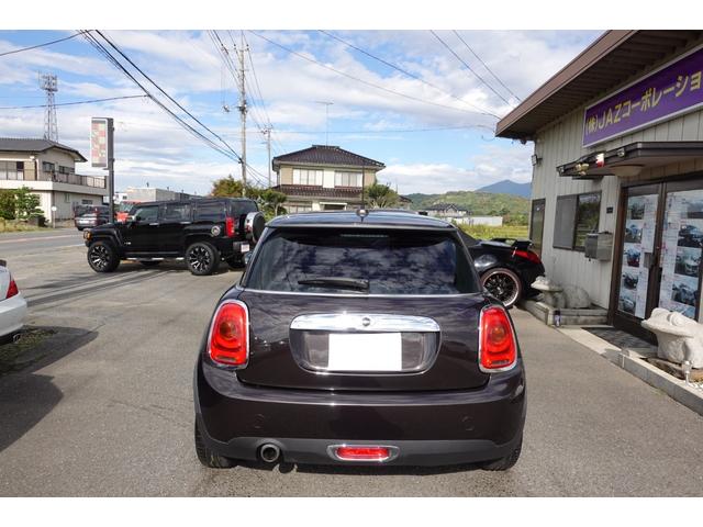 MINI ワン ターボ スマートキー キーレス アイドリングストップ ETC ECO ミュージックサーバー ディスプレイ オーディオ USBAUX横滑り防止装置 ドライブレコーダー アルミホイール LEDヘッドライト(9枚目)