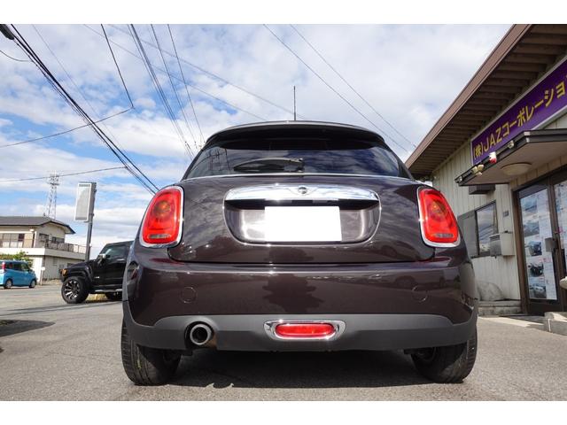 MINI ワン ターボ スマートキー キーレス アイドリングストップ ETC ECO ミュージックサーバー ディスプレイ オーディオ USBAUX横滑り防止装置 ドライブレコーダー アルミホイール LEDヘッドライト(21枚目)