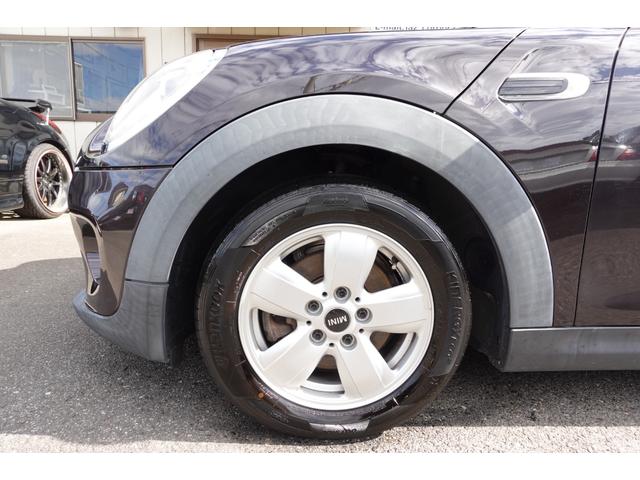 MINI ワン ターボ スマートキー キーレス アイドリングストップ ETC ECO ミュージックサーバー ディスプレイ オーディオ USBAUX横滑り防止装置 ドライブレコーダー アルミホイール LEDヘッドライト(25枚目)