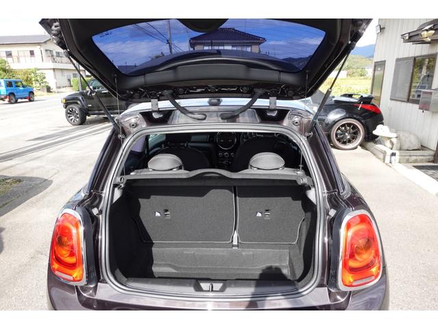 MINI ワン ターボ スマートキー キーレス アイドリングストップ ETC ECO ミュージックサーバー ディスプレイ オーディオ USBAUX横滑り防止装置 ドライブレコーダー アルミホイール LEDヘッドライト(35枚目)