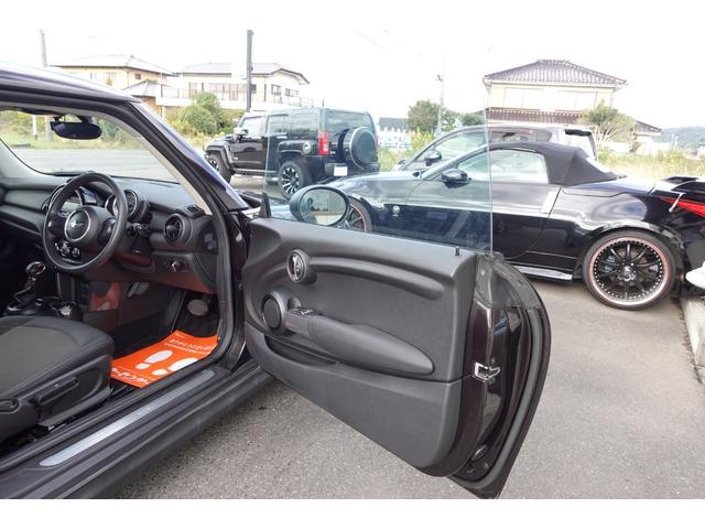 MINI ワン ターボ スマートキー キーレス アイドリングストップ ETC ECO ミュージックサーバー ディスプレイ オーディオ USBAUX横滑り防止装置 ドライブレコーダー アルミホイール LEDヘッドライト(37枚目)