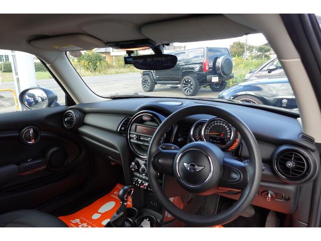 MINI ワン ターボ スマートキー キーレス アイドリングストップ ETC ECO ミュージックサーバー ディスプレイ オーディオ USBAUX横滑り防止装置 ドライブレコーダー アルミホイール LEDヘッドライト(48枚目)