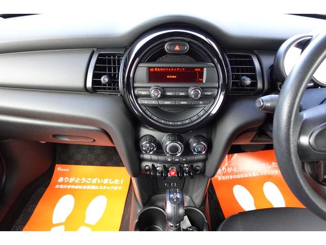 MINI ワン ターボ スマートキー キーレス アイドリングストップ ETC ECO ミュージックサーバー ディスプレイ オーディオ USBAUX横滑り防止装置 ドライブレコーダー アルミホイール LEDヘッドライト(58枚目)