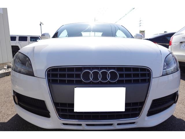 TTクーペ 2.0TFSI HDDナビ TV ETC DVD BLUETOOTH LEDヘッドライト 電動シート 電動シート シートヒーター アルミホイール リア電動ウイング搭載ターボエンジン搭載LEDサイドミラーウインカー搭載(32枚目)