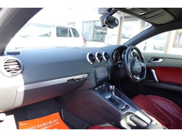 TTクーペ 2.0TFSI HDDナビ TV ETC DVD BLUETOOTH LEDヘッドライト 電動シート 電動シート シートヒーター アルミホイール リア電動ウイング搭載ターボエンジン搭載LEDサイドミラーウインカー搭載(56枚目)