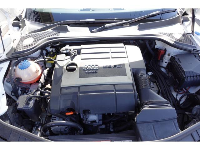 TTクーペ 2.0TFSI HDDナビ TV ETC DVD BLUETOOTH LEDヘッドライト 電動シート 電動シート シートヒーター アルミホイール リア電動ウイング搭載ターボエンジン搭載LEDサイドミラーウインカー搭載(79枚目)