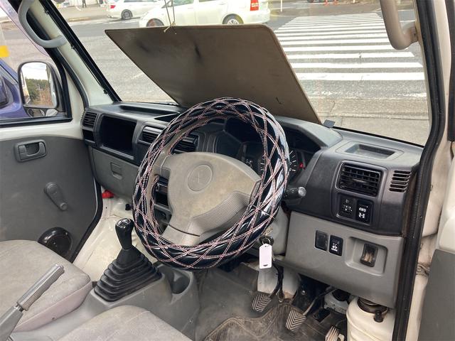 　４ＷＤ　ダンプ　ＭＴ　ＥＴＣ　エアコン　運転席エアバッグ　ＣＤ(10枚目)