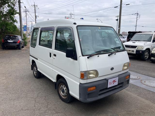 サンバーバン ＳＴＤ　ＭＴ　両側スライドドア　エアコン　軽バン　走行３５０００ｋｍ（13枚目）