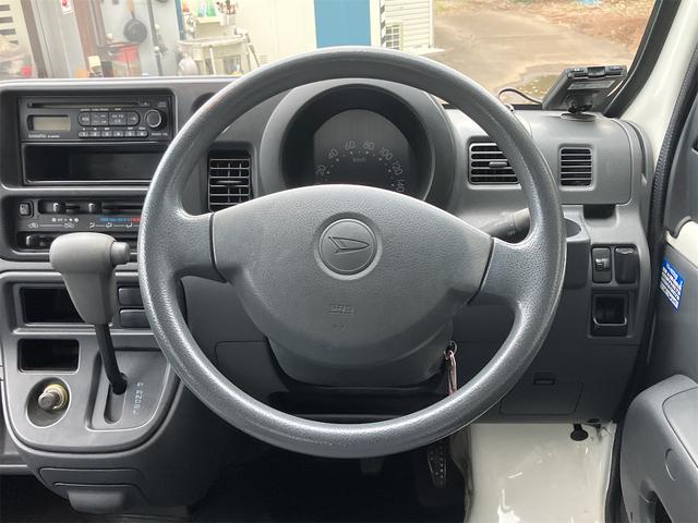 ハイゼットカーゴ デッキバン　パートタイム４ＷＤ　パワステ　アルミホイール　ＥＴＣ　パワーウインドウ　マニュアルエアコン（24枚目）