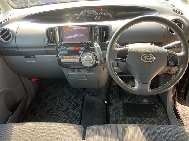 タント カスタムＸリミテッド　ナビ　フルセグＴＶ　ＥＴＣ　片側電動スライドドア　エアコン　パワステ　パワーウィンドウ　エアバック（2枚目）