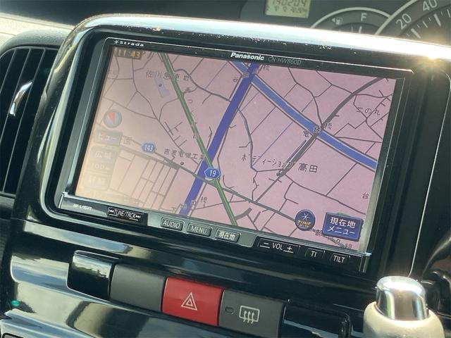 タント カスタムＸリミテッド　ナビ　フルセグＴＶ　ＥＴＣ　片側電動スライドドア　エアコン　パワステ　パワーウィンドウ　エアバック（3枚目）