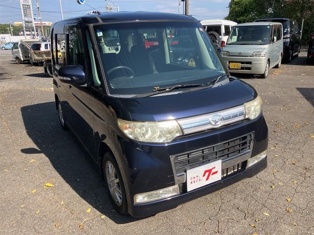 タント カスタムＸリミテッド　ナビ　フルセグＴＶ　ＥＴＣ　片側電動スライドドア　エアコン　パワステ　パワーウィンドウ　エアバック（9枚目）