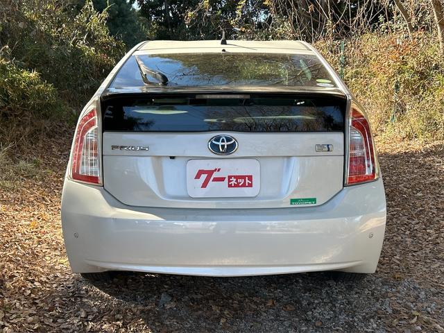 プリウス S ETC バックカメラ ナビ TV クリアランスソナー アルミホイール オートライト HID スマートキー 電動格納ミラー CVT 盗難防止システム 衝突安全ボディ ABS ESC USB(16枚目)