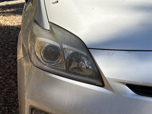 プリウス S ETC バックカメラ ナビ TV クリアランスソナー アルミホイール オートライト HID スマートキー 電動格納ミラー CVT 盗難防止システム 衝突安全ボディ ABS ESC USB(38枚目)