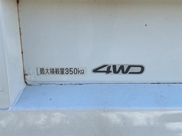 ハイゼットトラック 　４ＷＤ　軽トラック　ＭＴ　アルミホイール　エアコン（8枚目）
