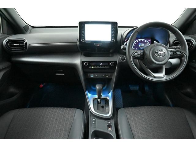 ヤリスクロス Ｚ　バックモニタ　横滑り防止システム　イモビ　カーテンエアバッグ　ナビ　クルーズＣ　エアコン　スマートキ－　アルミ　キーフリー　パワステ　ダブルエアバック　ＬＥＤヘット　エアバッグ　記録簿有　ＡＢＳ（2枚目）