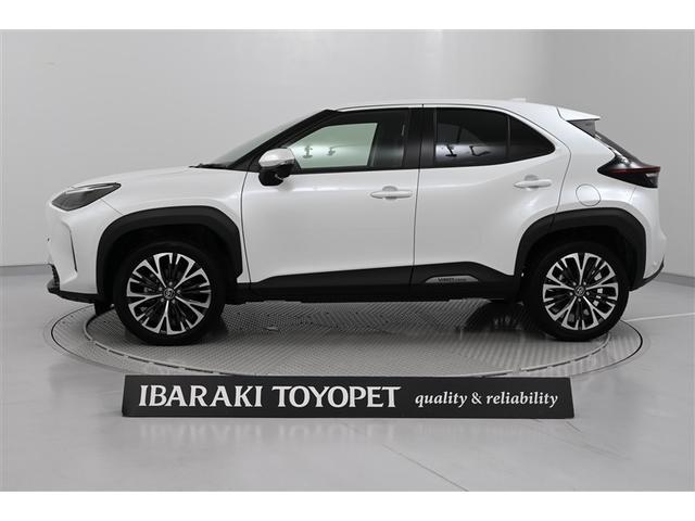 ヤリスクロス Ｚ　バックモニタ　横滑り防止システム　イモビ　カーテンエアバッグ　ナビ　クルーズＣ　エアコン　スマートキ－　アルミ　キーフリー　パワステ　ダブルエアバック　ＬＥＤヘット　エアバッグ　記録簿有　ＡＢＳ（5枚目）