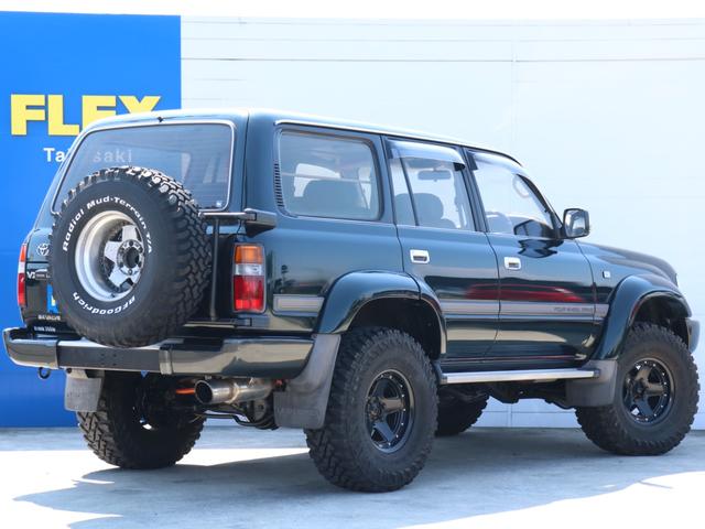 ランドクルーザー80(トヨタ)VX 純正カラー ディーゼル ランドクルーザー80(トヨタ)VX 純正カラー ディーゼル