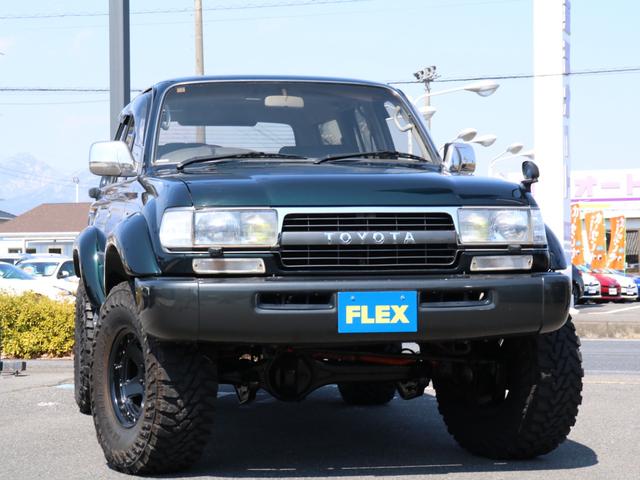 ランドクルーザー80(トヨタ)VX 純正カラー ディーゼル ランドクルーザー80(トヨタ)VX 純正カラー ディーゼル