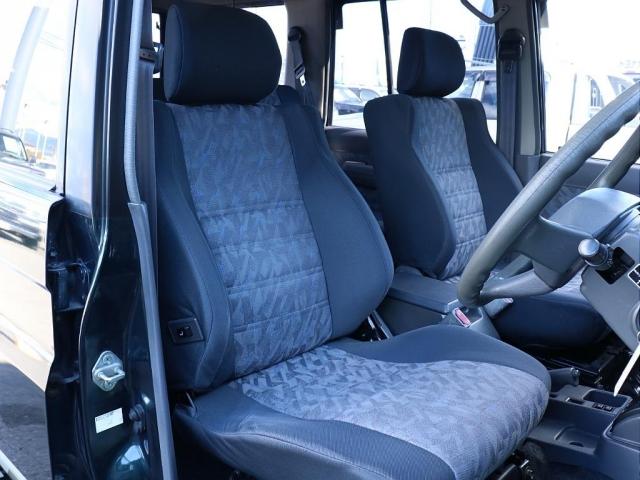 ランドクルーザー70(トヨタ)ZX 純正グリーンII 後期型 ランドクルーザー70(トヨタ)ZX 純正グリーンII 後期型