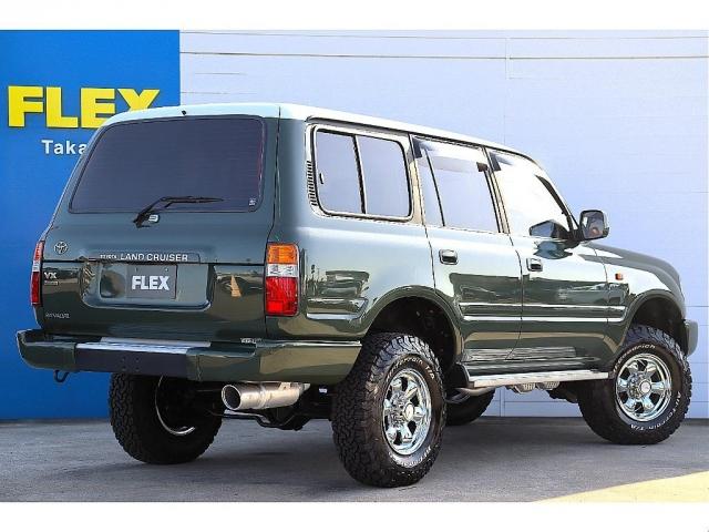 TOYOTA LAND CRUISER 80 VX LIMITED
