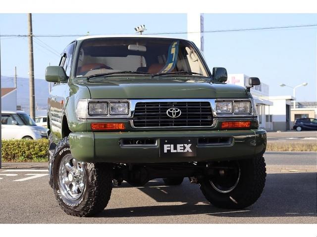 TOYOTA LAND CRUISER 80 VX LIMITED