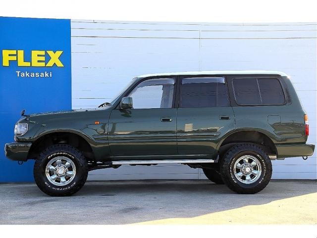 TOYOTA LAND CRUISER 80 VX LIMITED