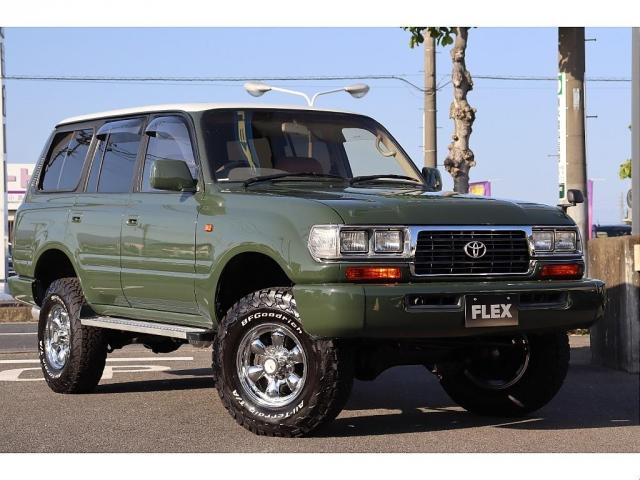 TOYOTA LAND CRUISER 80 VX LIMITED