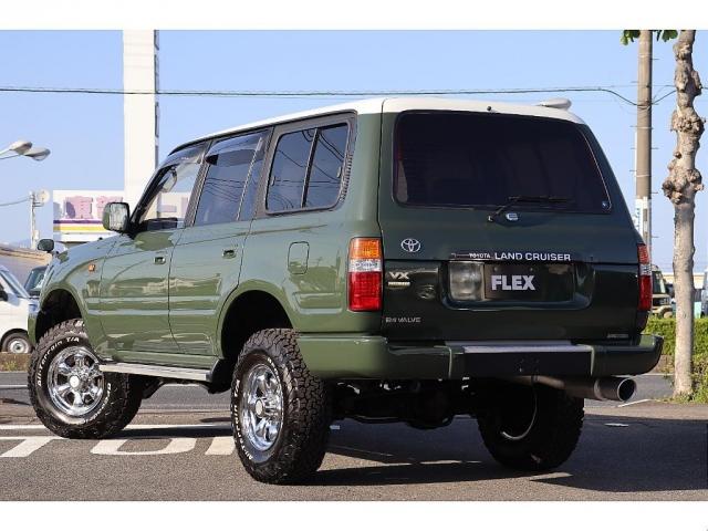 TOYOTA LAND CRUISER 80 VX LIMITED