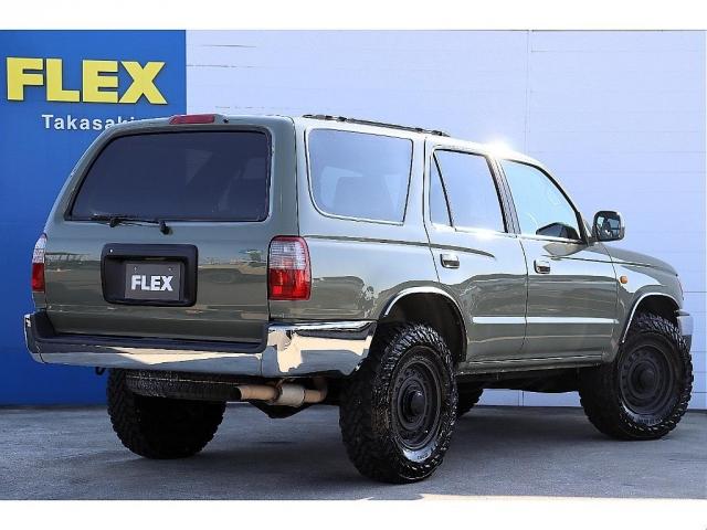 TOYOTA HILUX SURF SSR-X