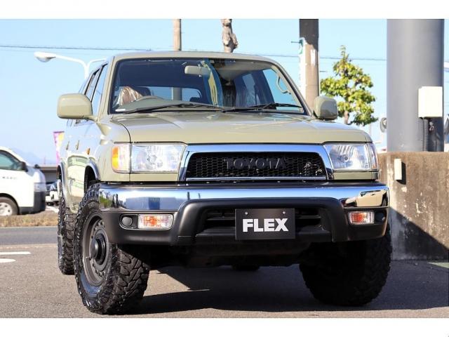 TOYOTA HILUX SURF SSR-X