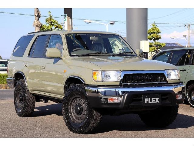 TOYOTA HILUX SURF SSR-X