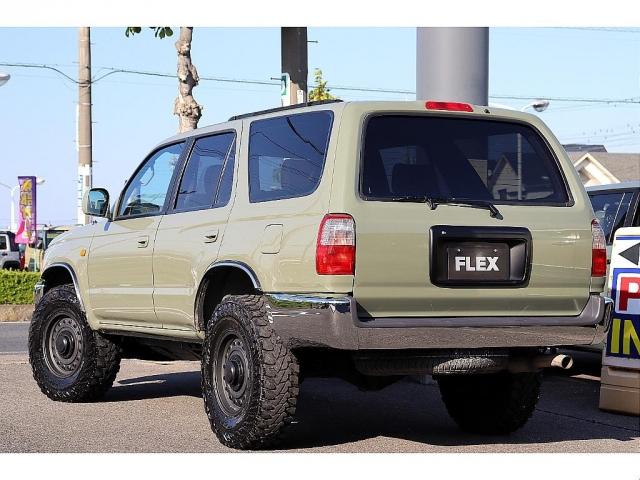 TOYOTA HILUX SURF SSR-X