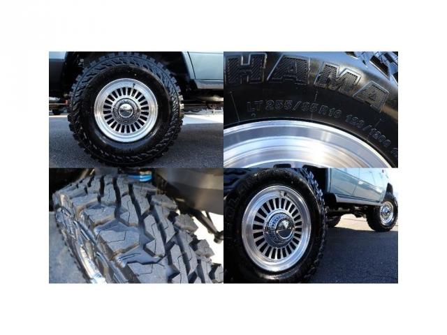 ランドクルーザープラド SXワイド Newグリジオアロイペイント Newナロー仕様 新品FLEX2インチUPコイル 新品FLEXショック 新品DEAN16インチAW 新品ジオランダー255MT 新品KOITO LEDヘッドライト(11枚目)