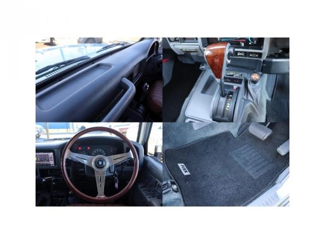 ランドクルーザープラド SXワイド Newグリジオアロイペイント Newナロー仕様 新品FLEX2インチUPコイル 新品FLEXショック 新品DEAN16インチAW 新品ジオランダー255MT 新品KOITO LEDヘッドライト(14枚目)