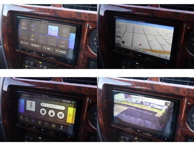 ランドクルーザープラド ＴＸリミテッド　ＡＲＭＹ　後期型　ルーフレール付　Ｎｅｗグレーペイント　新品ジオランダーＸ－ＡＴ２３５タイヤ　新品内張張替施工　新品クラシックレザー調シートカバー　新品カロッツェリア製ＳＤナビＴＶ　新品バックカメラ（17枚目）