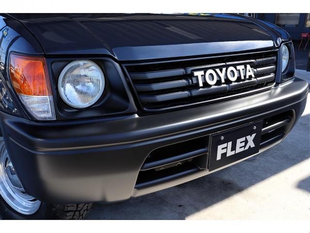 ランドクルーザープラド ＴＸリミテッド　ＡＲＭＹ　後期型　ルーフレール付　Ｎｅｗグレーペイント　新品ジオランダーＸ－ＡＴ２３５タイヤ　新品内張張替施工　新品クラシックレザー調シートカバー　新品カロッツェリア製ＳＤナビＴＶ　新品バックカメラ（18枚目）