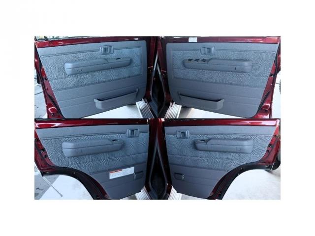 ランドクルーザー７０ ４．０　４ＷＤ　純正メーカーＯＰデフロック　純正メーカーＯＰ電動ウインチ　純正ＯＰフォグランプ　再販モデルランクル７０　ワインレッドボディ　５速ＭＴ車　純正１６インチＡＷ　純正ナビ　ＥＴＣ車載器　フロアマット（12枚目）