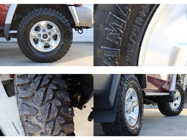 ランドクルーザー７０ ４．０　４ＷＤ　純正メーカーＯＰデフロック　純正メーカーＯＰ電動ウインチ　純正ＯＰフォグランプ　再販モデルランクル７０　ワインレッドボディ　５速ＭＴ車　純正１６インチＡＷ　純正ナビ　ＥＴＣ車載器　フロアマット（16枚目）