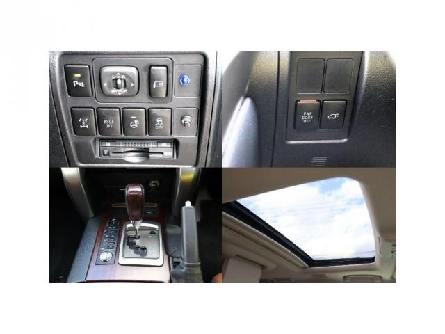 ランドクルーザー ＺＸ　ブルーノクロス　中期モデル　クールＢＯＸ　リアエンタ　ＭＯＤＥＬＬＩＳＴＡエアロ　純正マルチナビ　マルチテレインモニター　ベンチレーションシート　パワーバックドア　ステアリングヒーター　純正２０インチＡＷ（13枚目）