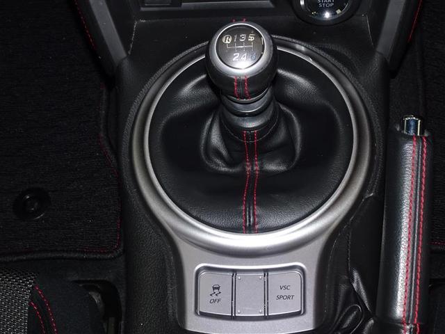 GT GRガレージ認定中古車 6速MT HDDナビ バックモニタ ETC ドラレコ(18枚目)