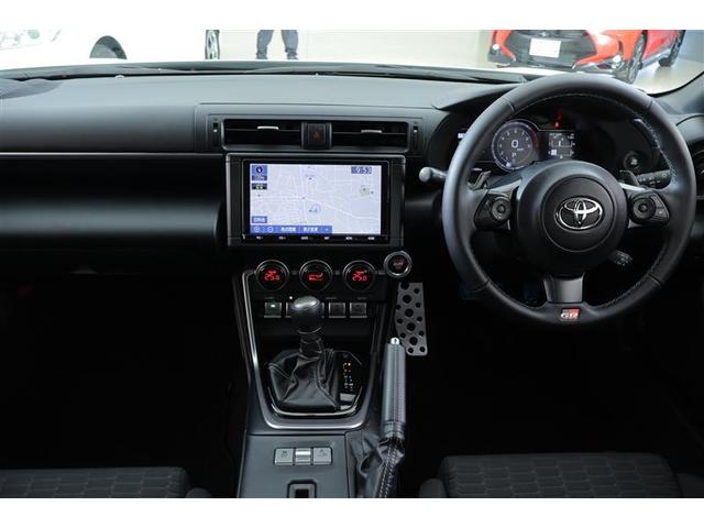 ＧＲ８６ ＳＺ　衝突軽減ブレーキ　ＬＥＤランプ　イモビライザー　オートクルーズ　ＥＴＣ付き　エアコン　スマートキー　ナビＴＶ　地デジ　パワーウインドウ　アルミホイール　ＤＶＤ　カーテンエアバッグ　キーレス　記録簿（4枚目）