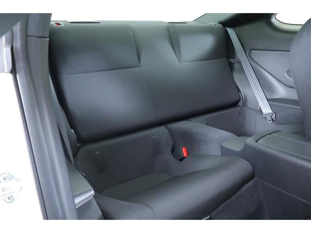 ＧＲ８６ ＳＺ　衝突軽減ブレーキ　ＬＥＤランプ　イモビライザー　オートクルーズ　ＥＴＣ付き　エアコン　スマートキー　ナビＴＶ　地デジ　パワーウインドウ　アルミホイール　ＤＶＤ　カーテンエアバッグ　キーレス　記録簿（16枚目）