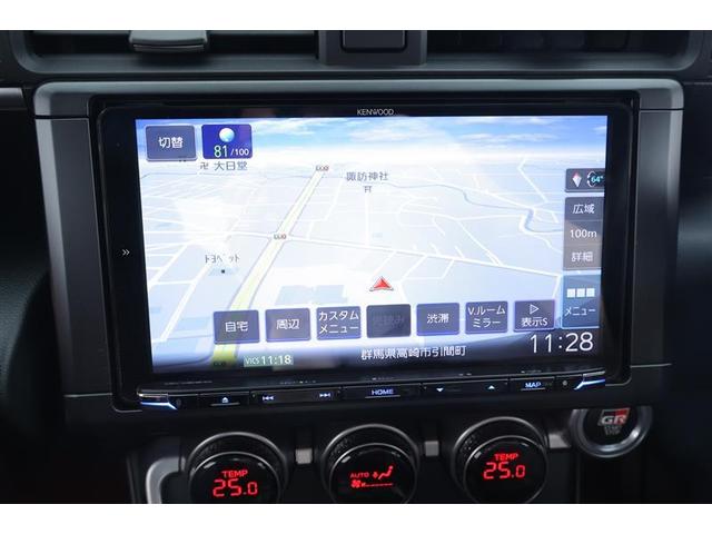 ＧＲ８６ ＲＺ　ナビ・テレビ　Ｂモニタ　ＬＥＤヘッド　整備記録簿　イモビ　キーフリ　オートエアコン　パワーステアリング　アルミホイール　デュアルエアバッグ　ＥＴＣ　ＡＢＳ　パワーウィンドゥ　ドラレコ　ＤＳＣ（5枚目）