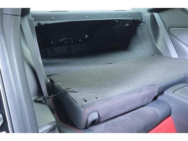 ＧＲ８６ ＲＺ　ナビ・テレビ　Ｂモニタ　ＬＥＤヘッド　整備記録簿　イモビ　キーフリ　オートエアコン　パワーステアリング　アルミホイール　デュアルエアバッグ　ＥＴＣ　ＡＢＳ　パワーウィンドゥ　ドラレコ　ＤＳＣ（17枚目）